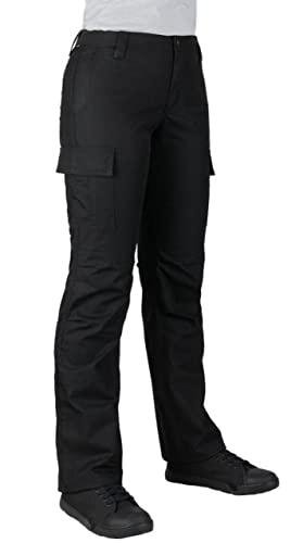 Men's Lightweight Tactical Cargo Pants - Black