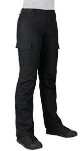 Men's Lightweight Tactical Cargo Pants - Black