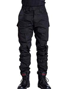 Men's Tactical Waterproof Cargo Pants - Black