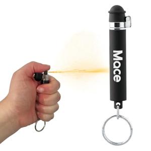 Pepper Spray Keychain