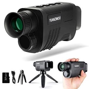 Night Vision Monocular for Adult Hunting and Camping