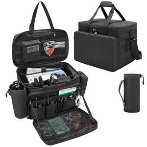 Trunab Law Enforcement Patrol Bag with Organizer