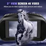 NV4000 Night Vision Binoculars with 4K Resolution