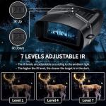 NV4000 Night Vision Binoculars with 4K Resolution