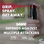 SABRE Advanced Pepper Spray - 2 Pack