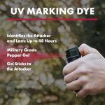 Pepper Gel with Belt Holster