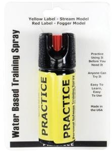 2 oz Inert Defensive Spray for Practice