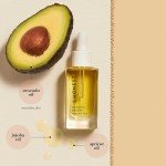 Honest Beauty Organic Facial Oil - Avocado & Apricot