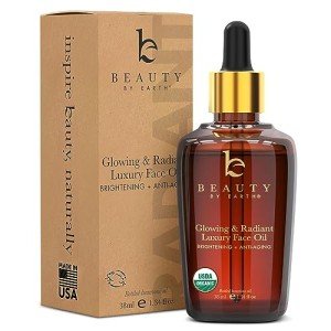 Organic Face Oil for Glowing, Radiant Skin