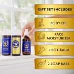 Lavender Organic Spa Gift Set for All
