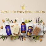 Lavender Organic Spa Gift Set for All