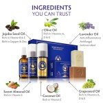 Lavender Organic Spa Gift Set for All
