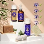 Lavender Organic Spa Gift Set for All