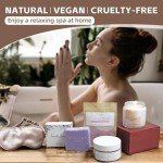 Natural Amor Spa Gift Set - 5 Relaxing Pieces