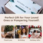 Natural Amor Spa Gift Set - 5 Relaxing Pieces