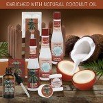 Heavenly Coconut Organic Spa Gift Basket for Her