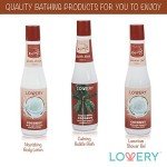 Heavenly Coconut Organic Spa Gift Basket for Her