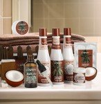 Heavenly Coconut Organic Spa Gift Basket for Her