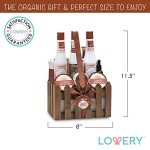 Heavenly Coconut Organic Spa Gift Basket for Her