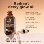 Organic Face Oil for Glowing, Radiant Skin