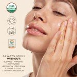 Organic Face Oil for Glowing, Radiant Skin