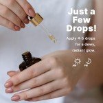 Organic Face Oil for Glowing, Radiant Skin