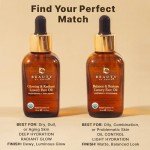 Organic Face Oil for Glowing, Radiant Skin