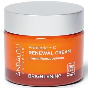 Andalou Naturals Brightening Probiotic Renewal Cream 1.7 oz