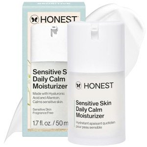 Honest Beauty Daily Calm Moisturizer for Sensitive Skin