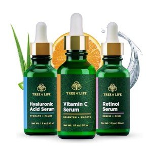 Tree of Life Brightening Facial Skin Care Trio