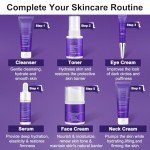 Organic Skin Care Set for Firming & Moisturizing