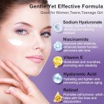 Organic Skin Care Set for Firming & Moisturizing