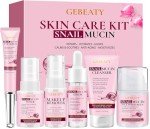 Korean Snail Mucin Skin Care Gift Set
