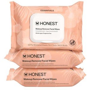 Honest Beauty Fragrance-Free Makeup Remover Wipes