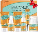 Hydrating Rice Face Care Set for Glowing Skin