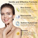 Hydrating Rice Face Care Set for Glowing Skin