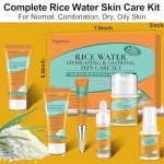 Hydrating Rice Face Care Set for Glowing Skin