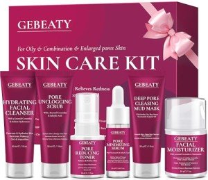 Pore Minimizing Organic Skin Care Gift Set