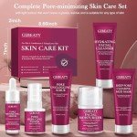 Pore Minimizing Organic Skin Care Gift Set
