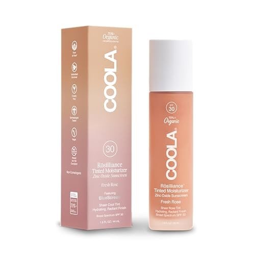 COOLA Organic BB Cream with SPF 30 - Fresh Rose