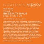 Andalou Naturals Vitamin C BB Cream SPF 30