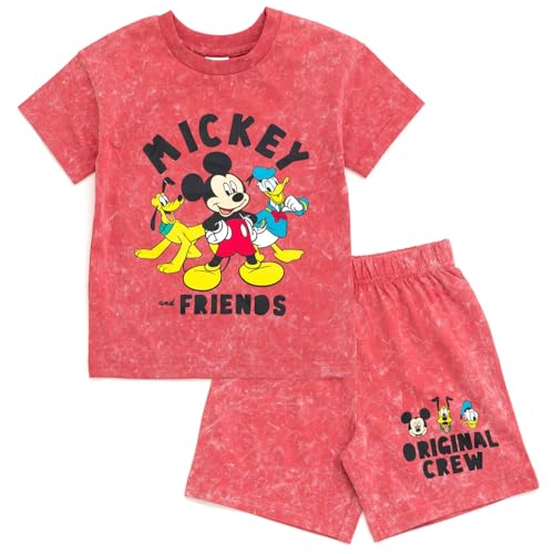 Mickey Mouse Donald Duck Toddler Outfit Set 5T