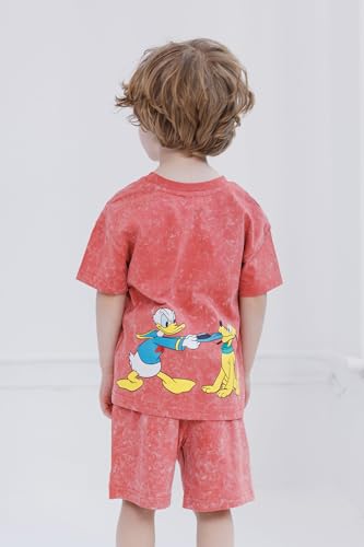 Mickey Mouse Donald Duck Toddler Outfit Set 5T