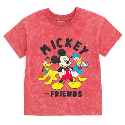 Mickey Mouse Donald Duck Toddler Outfit Set 5T