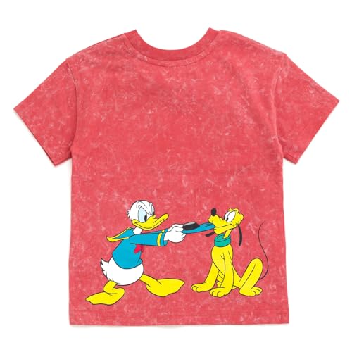 Mickey Mouse Donald Duck Toddler Outfit Set 5T