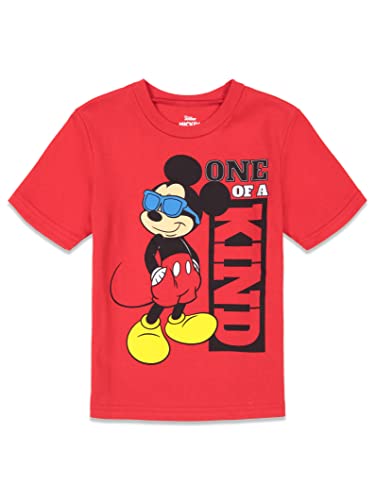 Mickey Mouse Toddler Boys Athletic Shirt & Shorts Set