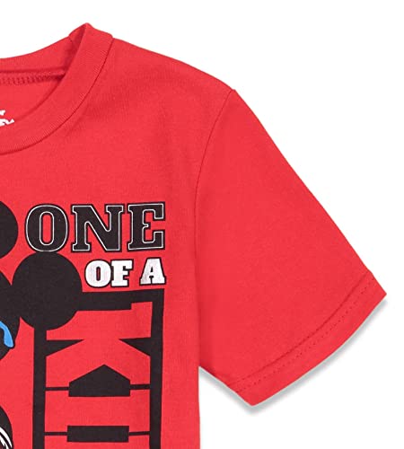 Mickey Mouse Toddler Boys Athletic Shirt & Shorts Set