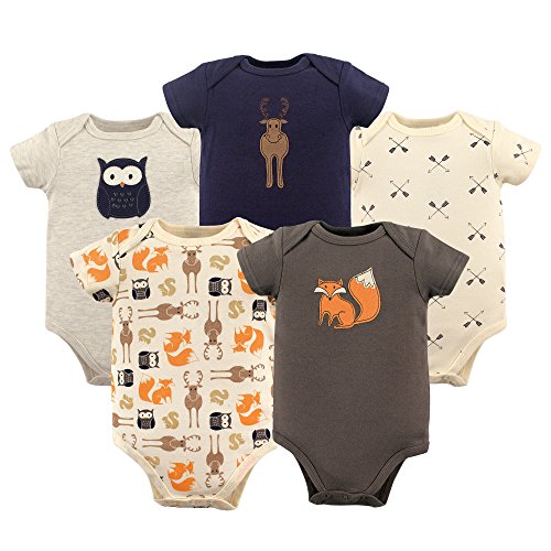 Forest Baby Cotton Bodysuits for 12-18 Months