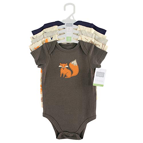 Forest Baby Cotton Bodysuits for 12-18 Months
