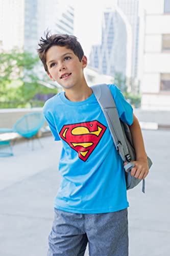 Justice League Superhero T-Shirts for Boys - 3 Pack
